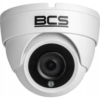 Bezpečnostní kamera BCS-EA28FSR3(H2)(2) VENKOVNÍ ANALOGOVÁ KOPULOVÁ KAMERA 8 Mpx DOME IP66 BÍLÁ