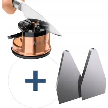 AnySharp Sada Brousek na nože + Brusné destičky