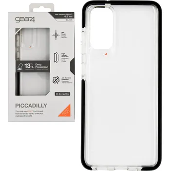 Pouzdro na mobilní telefon Zadní Kryt Gear4 pro Samsung Galaxy S20 Plus černý