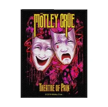 Nášivka Merch Mötley Crüe: Nášivka Theatre Of Pain 2019