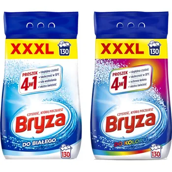Prací prášek Prací prášek Bryza 4v1 na barevné prádlo 16,9 kg 260 praní, neutrální