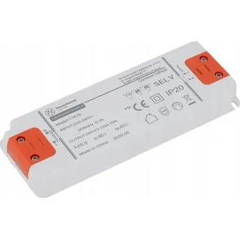 Bodové svítidlo NOWODVORSKI 11875 Externí napájecí zdroj 24V DC, 75W pro lištový systém nanoLVM