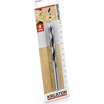 Vrták Vrták do dřeva 8,0 mm x 117 KREATOR