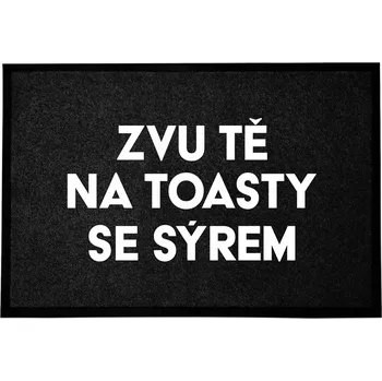 Hotová rohožka z plastu, PVC 60 x 40 cm