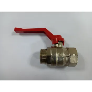 Vodovodní kohout Kulový kohout KLASIK HERZ - páka Silumin, DN 20, F-M V1220822