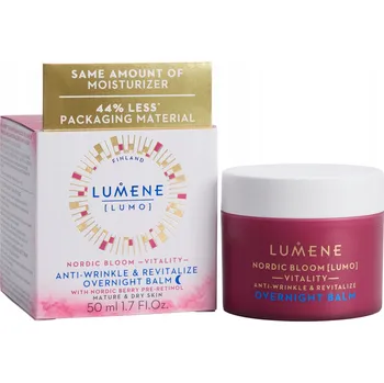 Pleťový krém Víceúčelový pleťový krém Lumene Nordic Bloom Lumo Vitality noční 50 ml