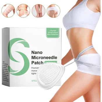 Náplast HUBNOUCÍ NÁPLASTI SPALOVÁNÍ s Nano Microneedle - 4 ks