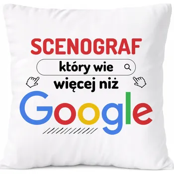 Polštář Dárek Polštář s potiskem pro kadeřníky, bílý PoliDraw