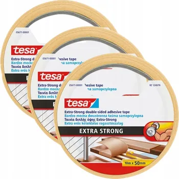 Lepicí páska Oboustranná lepicí páska Tesa 50 mm x 30 m