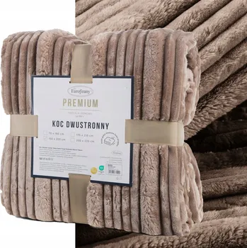 deka Deka Eurofirany polyester 150 cm x 200 cm béžová