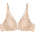 730266 - Podprsenka Triumph Body Makeup Illusion Lace WP - pro ženy - vel. 80B - barva: béžová