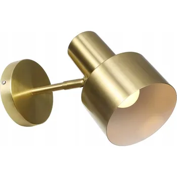 Nástěnné svítidlo Nástěnné svítidlo LUPPOLO zlaté E27 40 W