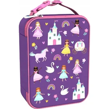 Svačinový box ION8 IZOLOVANÁ LUNCH BAG PRINCESS ŠKOLNÍ BATOŽKA NA SVADOVOU TAŠKU A LAHEV NA PITÍ