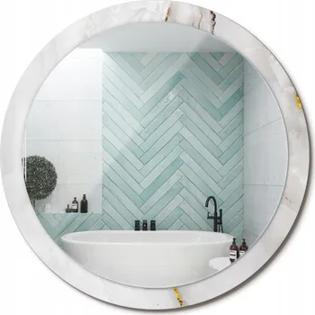 Zrcadlo Zrcadlo Coloray nástěnné kulaté 1000 x 1000 mm