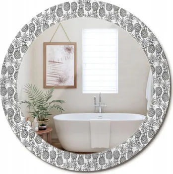 Zrcadlo Zrcadlo Coloray nástěnné kulaté 700 x 700 mm