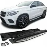 Prahové lišty St Parts 71397 pro Mercedes GLE Coupe, 2 kusy