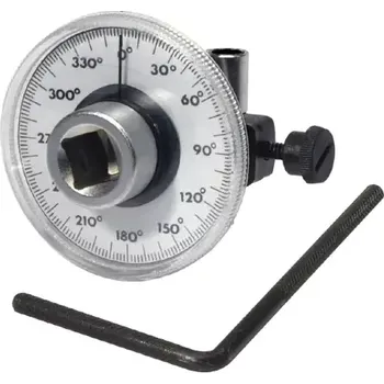 Úhloměr úhelník na utahování šroubů, BIKESERVICE