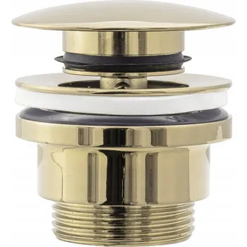 KOREK UNIWERSALNY KLIK-KLAK PRO UMYVADLO ZLATÁ AUTOMATICKÁ