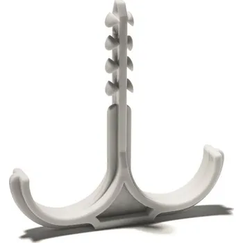 elektrický kabel Schnabl Stecktechnik DSS 20-25 příchytka pro dvě trubky 20-25 mm, 30240