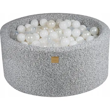 Suchý bazén MeowBaby Kulatý Suchý Bazén s Míčky 7cm pro