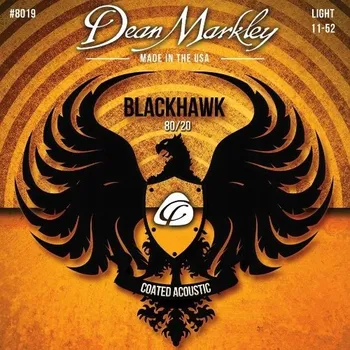 Příslušenství pro strunný nástroj Dean Markley struny pro akustickou kytaru 80/20 BRONZE 11-52