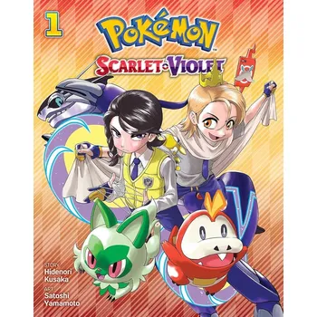 Komiks pro dospělé Pokemon: Scarlet & Violet, Vol. 1