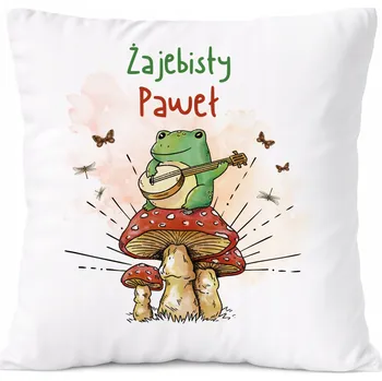 Polštář Polštář Pro Alana jako Dárek s potiskem Fotografie, Bílý PoliDraw