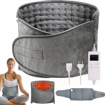 Bederní pás vyhřívací podložka elektrický vyhřívací polštář na páteř
