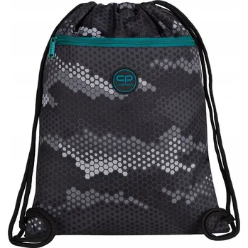 COOLPACK VERT SÁČEK / VAK NA BOTY SPORTOVNÍ SIRI ŠEDÝ