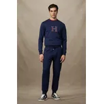 TEPLÁKY HACKETT LONDON HERITAGE ESS AW JGR INK BLUE