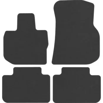 autokoberec Kobercové rohože Edecor velurové 4 ks