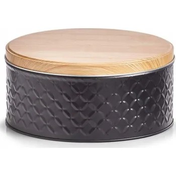 Dóza na potraviny Dóza na sušenky Zeller 20x9 cm černá