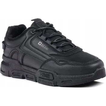 Dámské tenisky PÁNSKÉ ZATEPLENÉ TENISKY BIG STAR OO174584 HI-POLY SYSTEM ČERNÉ 41