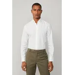 KOŠILE HACKETT LONDON ESS GMT DYED OXFORD WHITE
