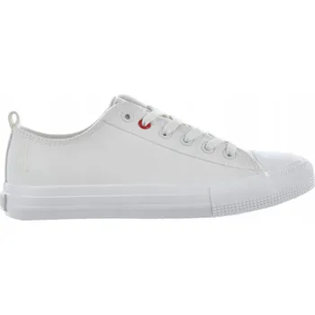 Dámské tenisky Dámské tenisky Big Star Nízké Eko Kůže Pohodlné JJ274007 Bílé 40