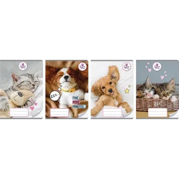 Sešit Sada různých sešitů A5 Beniamin 1 list