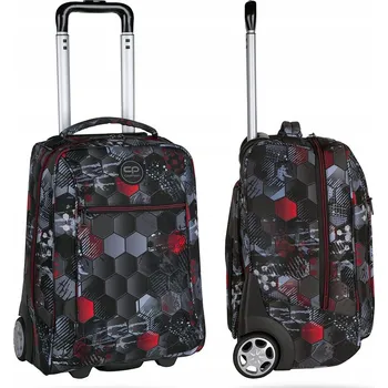 Školní batoh jednokomorový CoolPack černý, vícebarevný 32 l