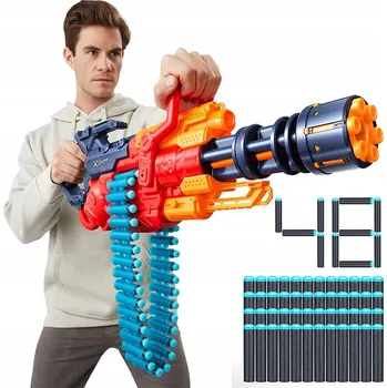 Puška X-Shot Raketomet Excel Crusher 48 šipek vícebarevná od 8 let