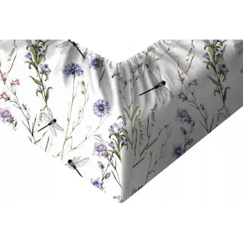 Prostěradlo Bavlněné Prostěradlo BabyMetka bavlna 100 x 190 cm