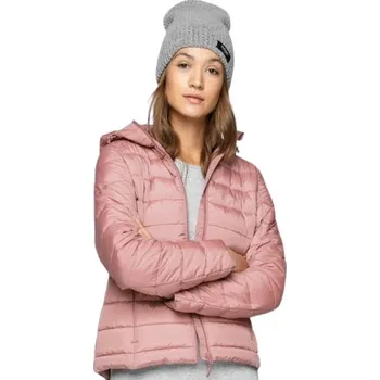 Dámská softshellová bunda OUTHORN DÁMSKÁ PROŠÍVANÁ PÉŘOVÁ BUNDA TEPLÁ XS