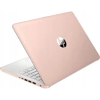 Notebook Notebook HP Stream 14-dq6015dx B7FS4UA 14" Intel N 16 GB / 128 GB růžový