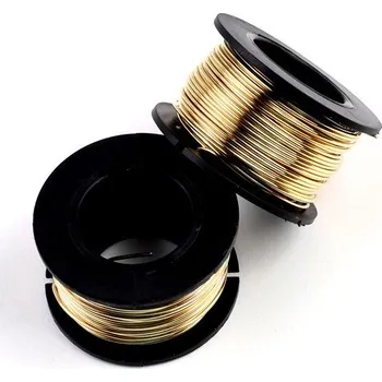 Korálek Mosazný drát 0,6mm (15m)