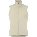 Dámská multisportovní vesta Craft ADV ESSENCE WARM VEST 2 W XL Béžová