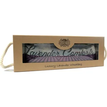 Polštář Bavlněný Terapeutický Polštář s Levandulí