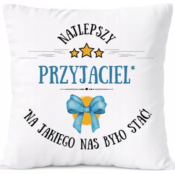 Obraz Polštář pro novináře jako Dárek s potiskem s fotografií Bílá PoliDraw