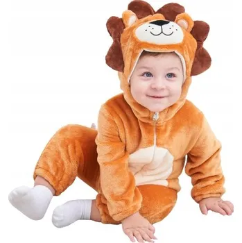 DĚTSKÉ PYŽAMO LEW LION KIGURUMI OVERAL 80