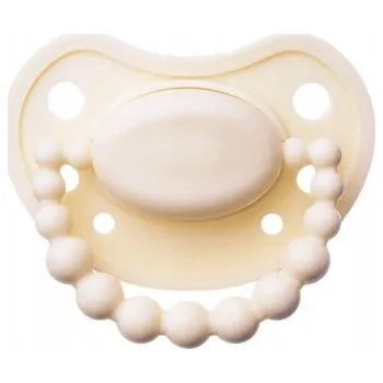 dudlíky LUU - Silikonové Dudlík ortodontické (3-6m), american cream