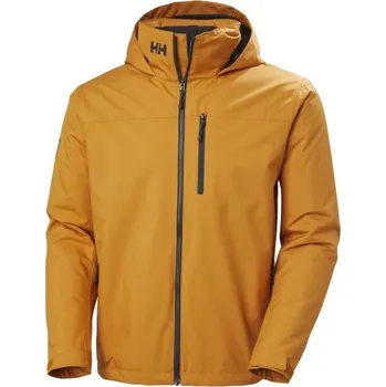 Pánské oblečení Pánská jachtařská bunda Helly Hansen CREW HOODED MIDLAYER XXL Žlutá, Černá