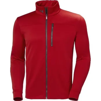 Pánská móda Pánská fleecová bunda Helly Hansen CREW FLEECE XXL Červená, Tmavě šedá