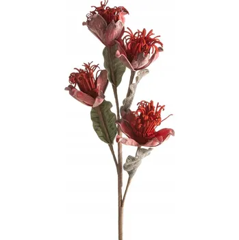 umělá květina KVĚT FLORE 771 95 CM ČERVENÝ